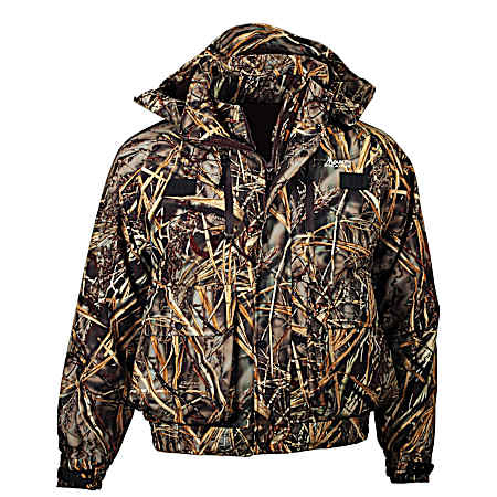 Men's Waterfowler Flyaway Camo Hooded Jacket