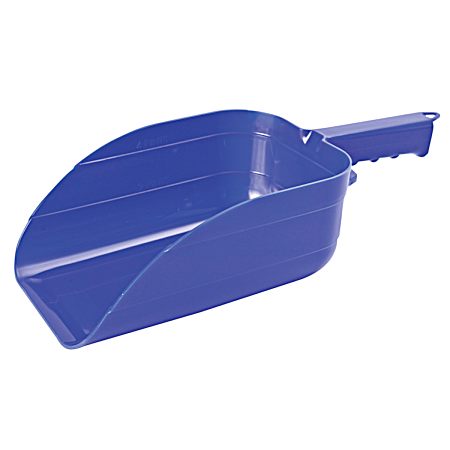 5 Pint Blue Plastic Scoop