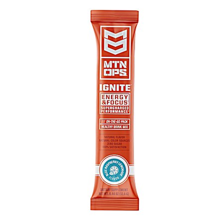 Blue Raspberry Ignite Single Serve Stick