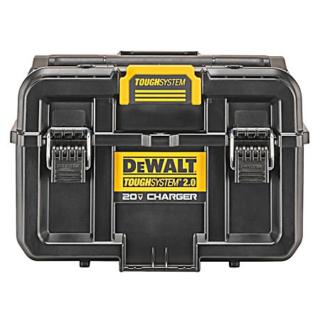TOUGHSYSTEM 2.0 20V Dual Port Charger Box