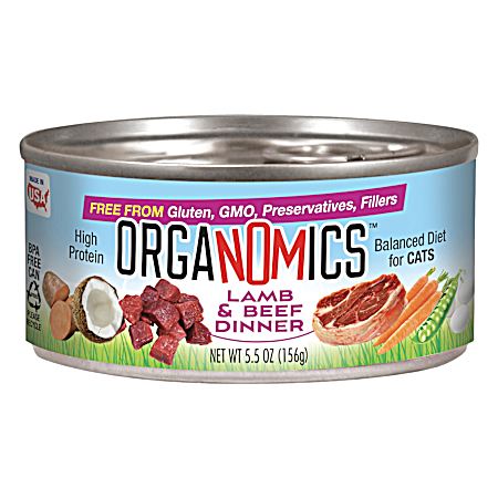 5.5 oz Lamb & Beef Dinner for Cats