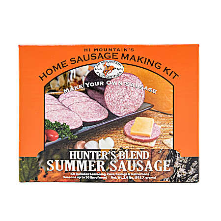 28.4 oz Hunter's Blend Summer Sausage Kit