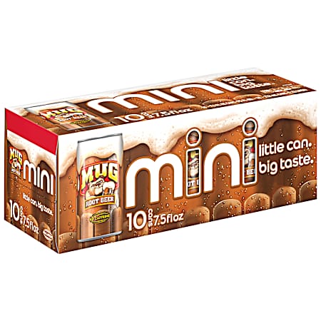 Rootbeer 10pk/7.5 fl oz Mini Cans