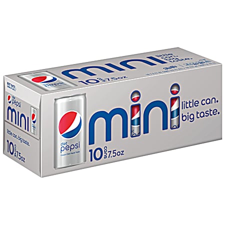 Cola 10pk/7.5 fl oz Mini Cans