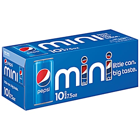 Cola 10pk/7.5 fl oz Mini Cans