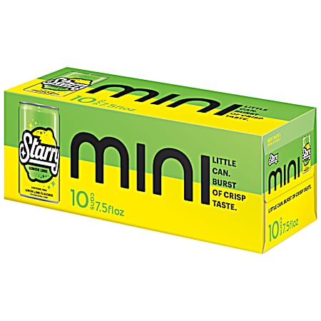 Lemon Lime Soda - 10pk/7.5 fl oz Mini-Cans