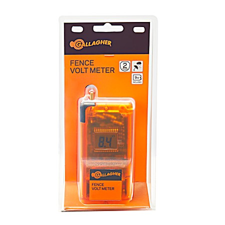 Digital Fence Volt Meter
