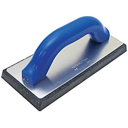 9 In. x 4 In. Black Rubber Float