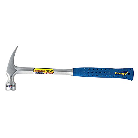 28 oz Steel Shock Reduction Grip Milled Framing Hammer