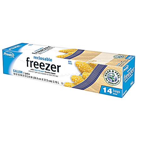 Gallon Freezer Bags - 14 Ct