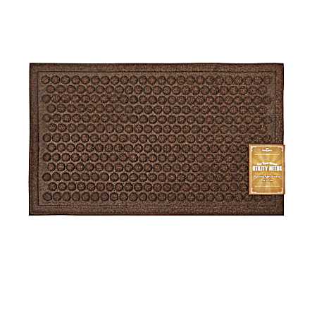 Chocolate Dots Impressions Mat