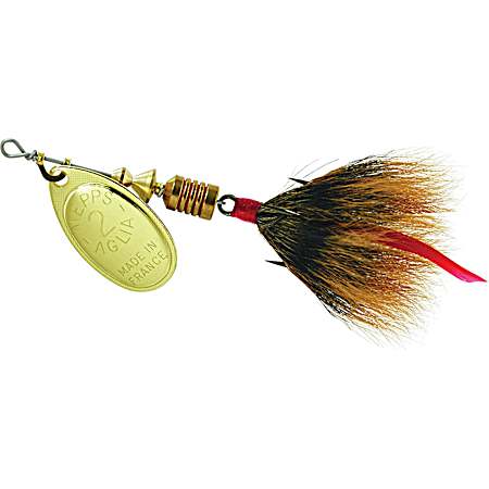 Aglia Long Dressed Treble Spinner - Goldbo/Black