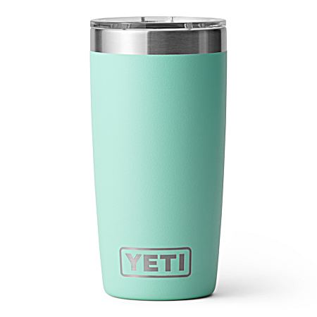 Rambler 10 oz Seafoam Tumbler W/MagSlider Lid