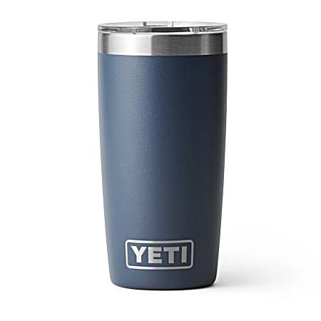 Rambler 10 oz Navy Tumbler W/MagSlider Lid