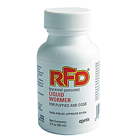 RFD  2 fl oz Liquid Dog Dewormer