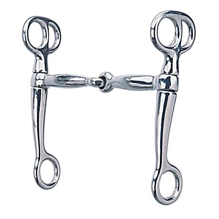 5 in Nickel Plated Tom Thumb Bit