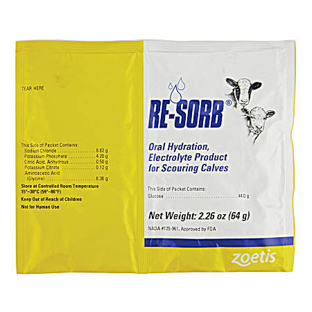 Re-Sorb Powder - 64g Packet