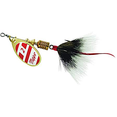 Red White/Gray Dressed Aglia Spinner