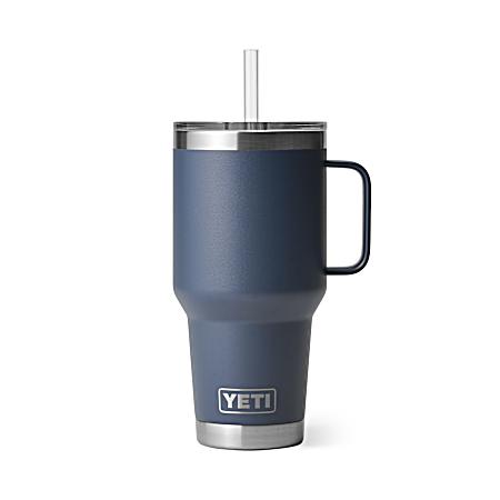 Rambler 35 oz Navy Straw Mug