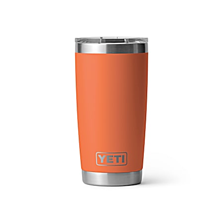 Rambler 20 oz High Desert Clay Tumbler W/ MagSlider Lid