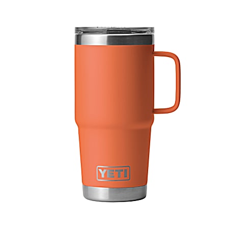 Rambler 20 oz High Desert Clay Travel Mug W/MagSlider Lid