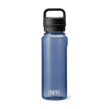 Navy Yonder 1-Liter Water Bottle