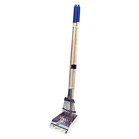 Metal Tray & Rake