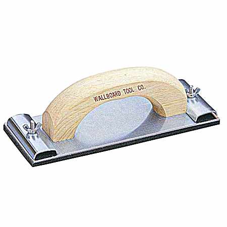 Hand Drywall Sander - Wood