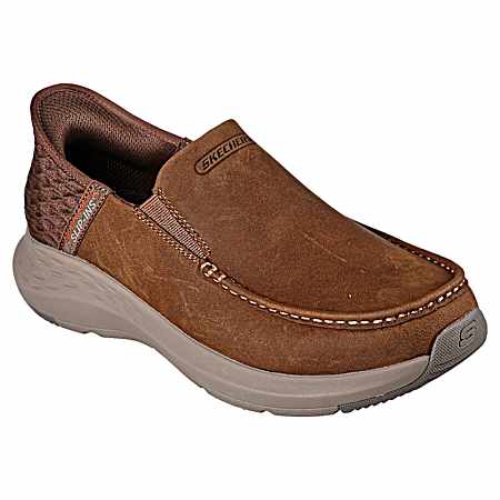 USA Men's Desert Parson-Oswin Moc Top Slip-In's