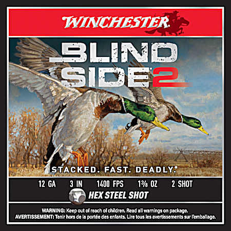 12Ga Blind Side 2 Hex Steel Shot