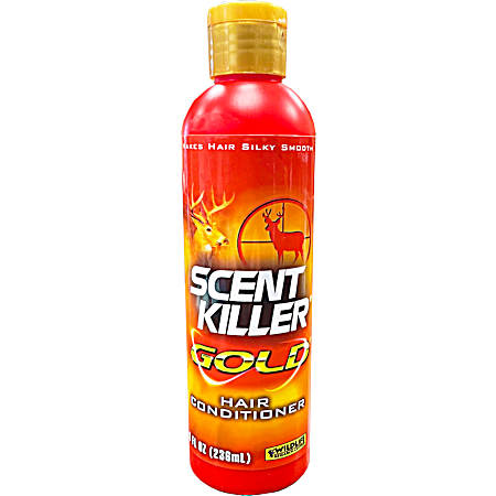 8 oz Scent Killer Gold Hair Conditioner