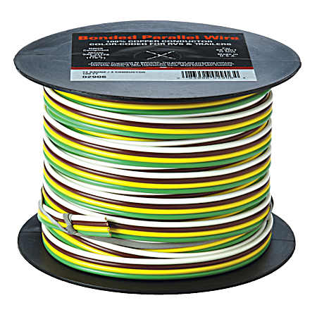 100 ft 14 ga Bonded Parallel Trailer Wire