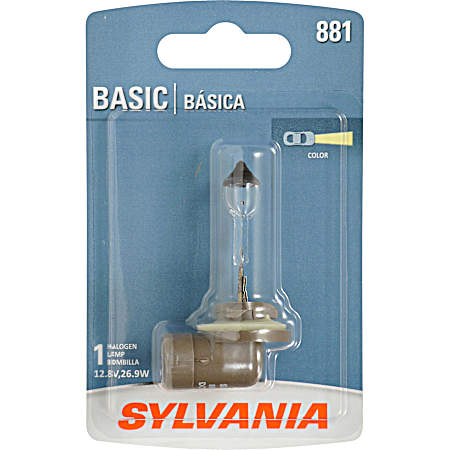 Basic Halogen Fog Light Bulb - 881BP