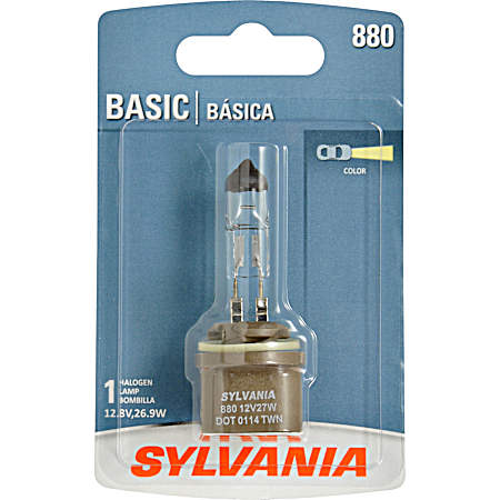 Basic Halogen Fog Light Bulb - 880BP