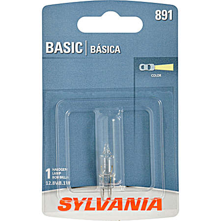 Basic Halogen Fog Light Bulb - 891.BP