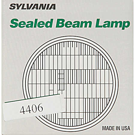 Sealed Halogen Headlight - 4406.BX