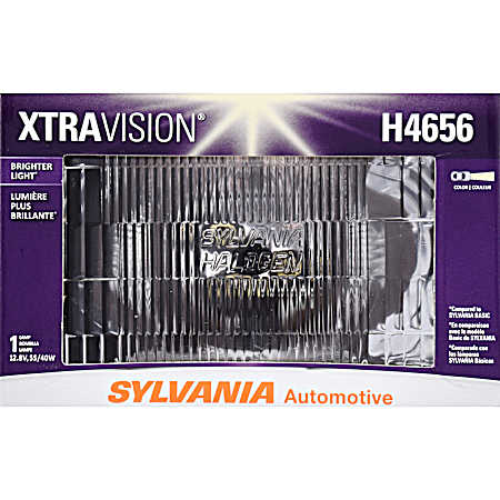 XtraVision Halogen Sealed Beam Headlight - H4656XVBX