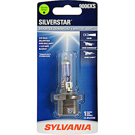 SilverStar Halogen Headlight Bulb - 9006STBP