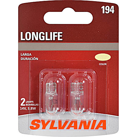 Long Life Mini Bulb - 194LLBP2