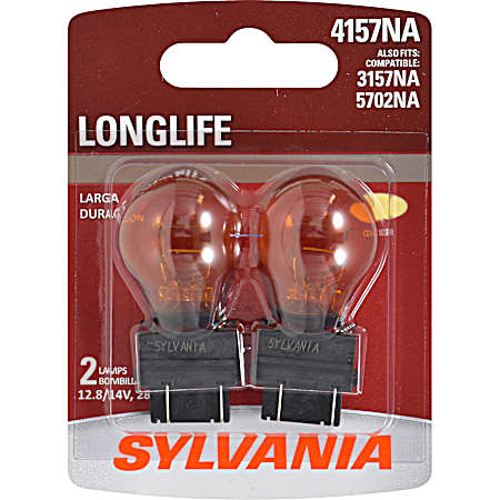 Long Life Mini Bulb - 4157NALLBP2