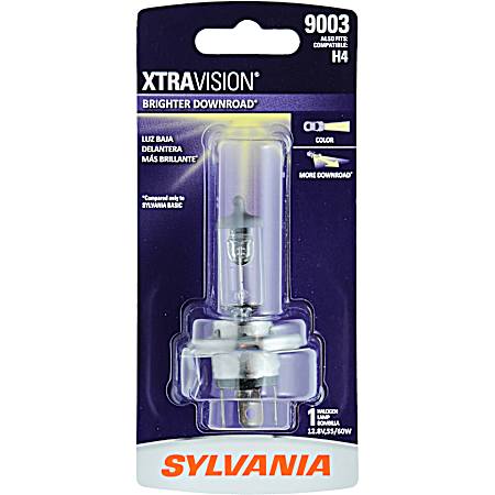 XtraVision Halogen Headlight Bulb - 9003XVBP