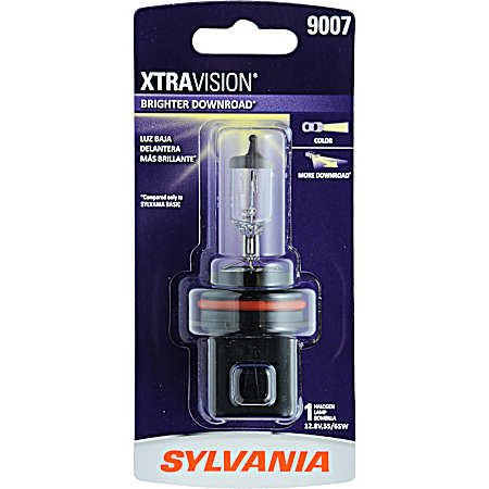 XtraVision Halogen Headlight Bulb - 9007XVBP