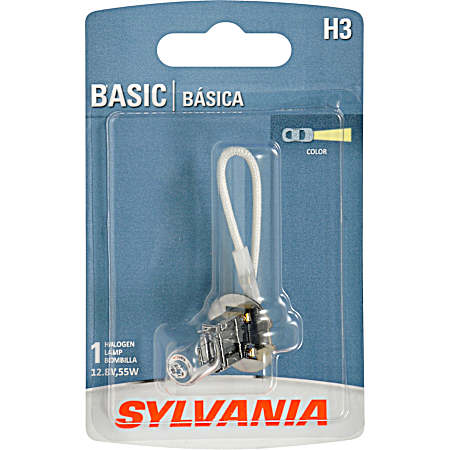 Basic Halogen Headlight - H3BP