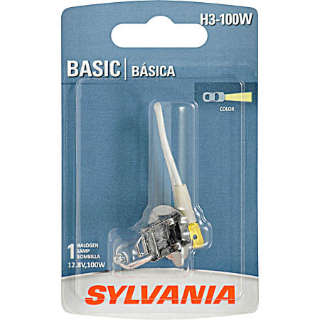 Basic Halogen Headlight - H3100WBP
