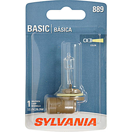 Basic Halogen Fog Light Bulb - 889.BP