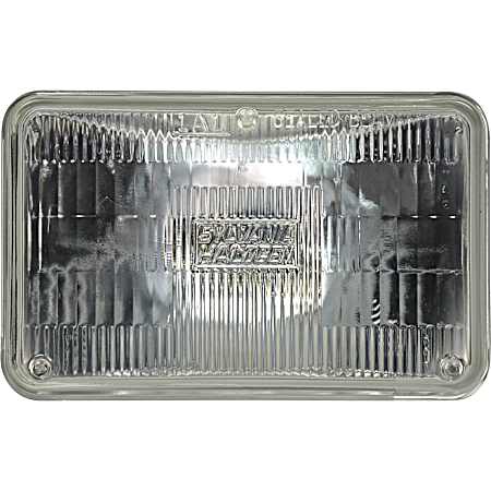 SilverStar Halogen Sealed Beam Headlight - H4651STBX