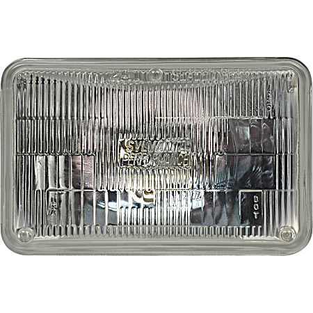 SilverStar Halogen Sealed Beam Headlight - H4656STBX
