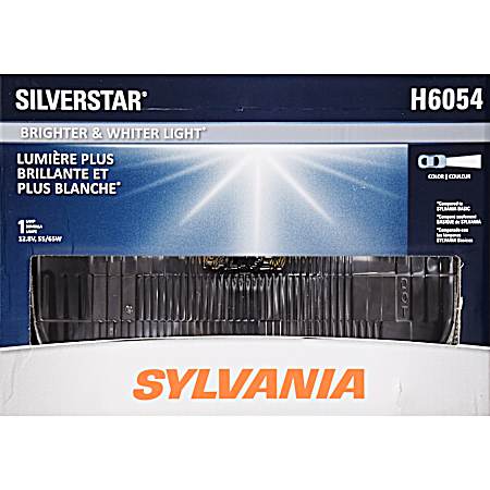 SilverStar Halogen Sealed Beam Headlight - H6054STBX