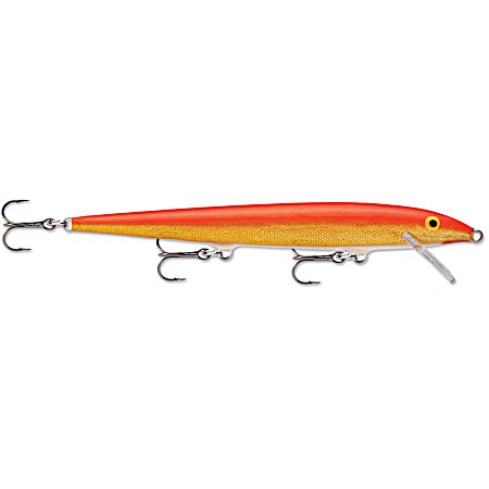 Original Floater - Gold Fluorescent Red