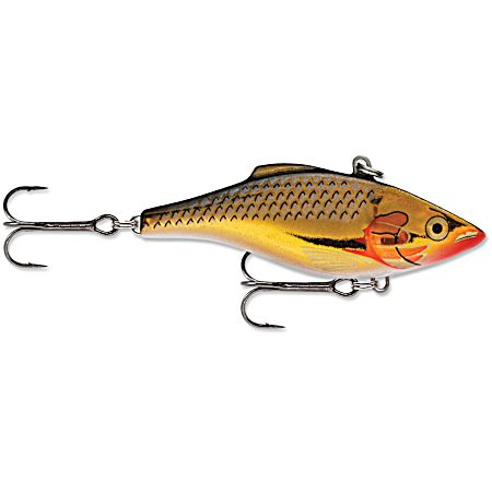 Rattlin' Rapala - Silver Gold